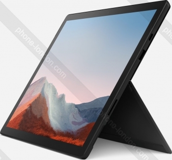 Microsoft Surface Pro 7+ Mattschwarz, Core i7-1165G7, 16GB RAM, 256GB SSD, Business